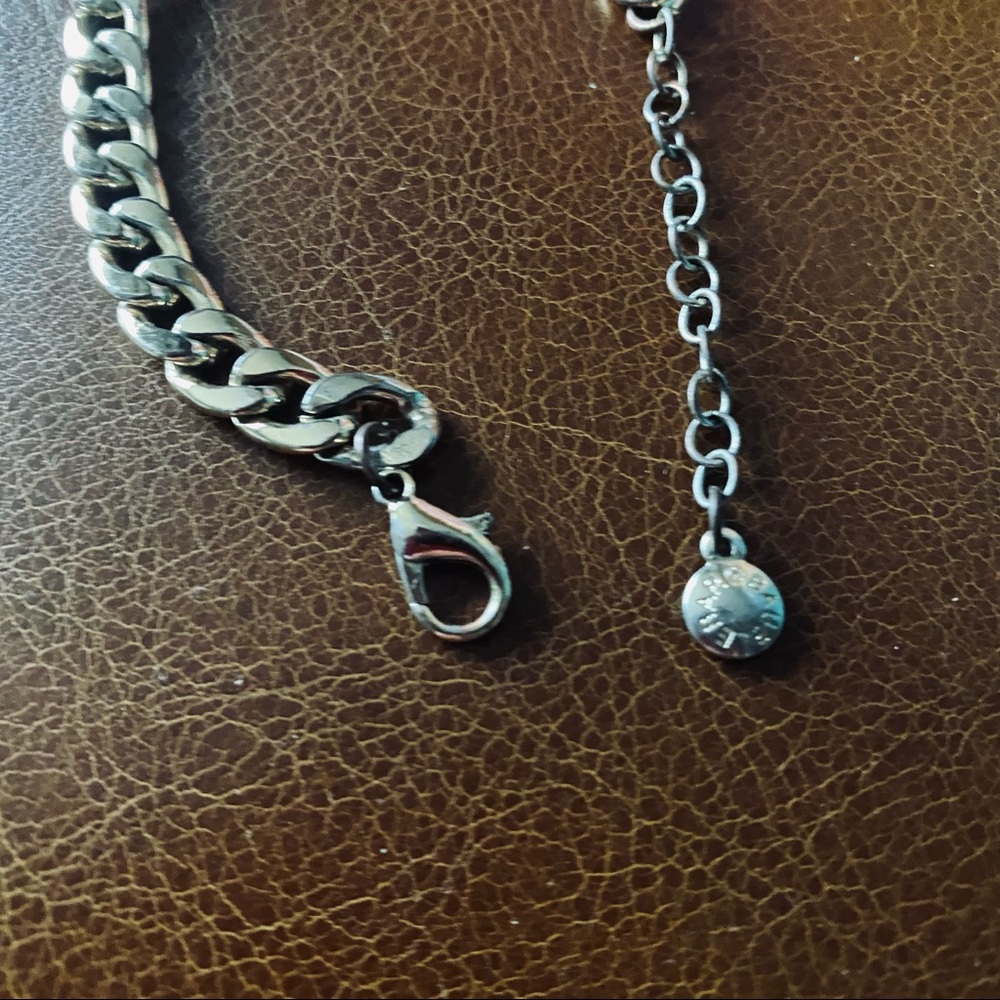 Baublebar small curb chain gold bracelet - Picture 6 of 6